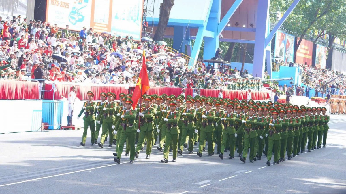 Tổng duyệt diễu binh, diễu hành cấp Nhà nước mừng đại lễ 30/4
