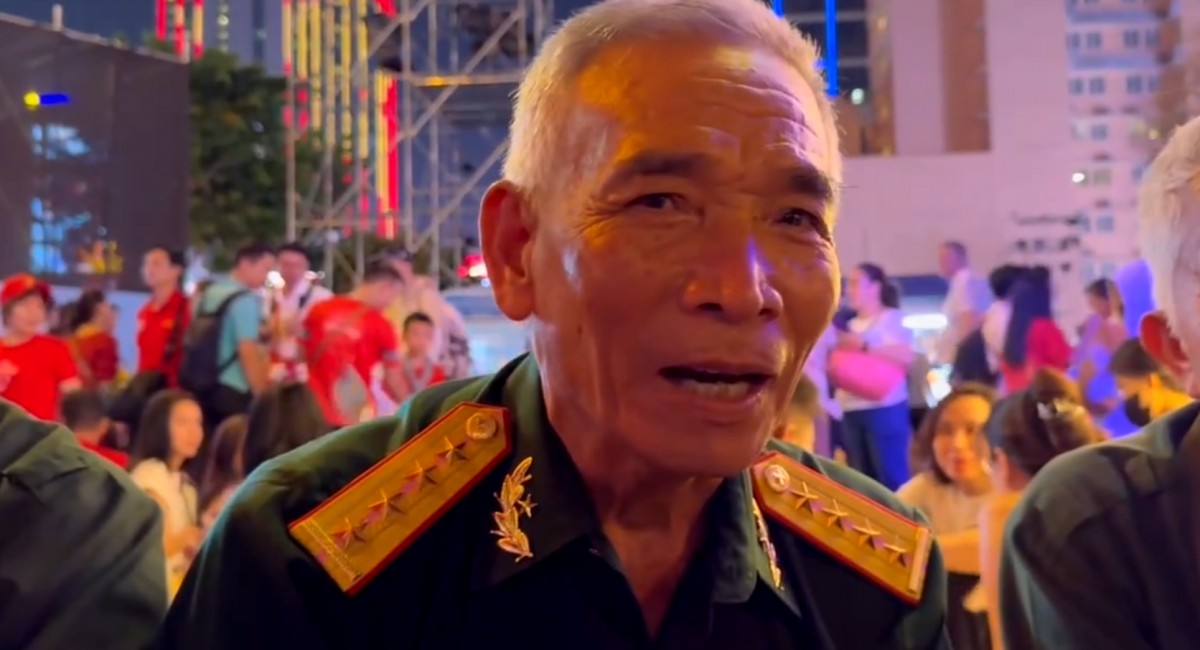 Cựu chiến binh Trịnh Văn Hòn chia sẻ cảm xúc trước ngày trọng đại