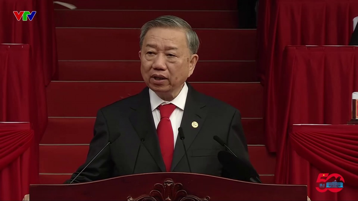 Toàn văn phát biểu của Tổng Bí thư Tô Lâm tại Lễ diễu binh Kỷ niệm ngày Giải phóng miền Nam thống nhất đất nước