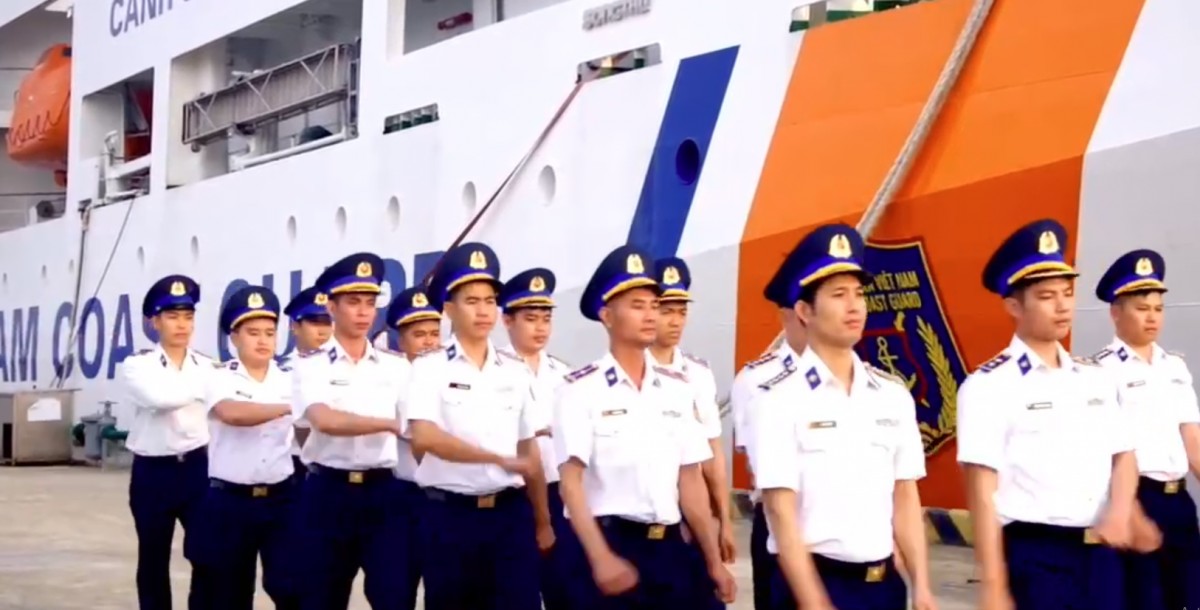 Cán bộ chiến sĩ Cảnh sát biển