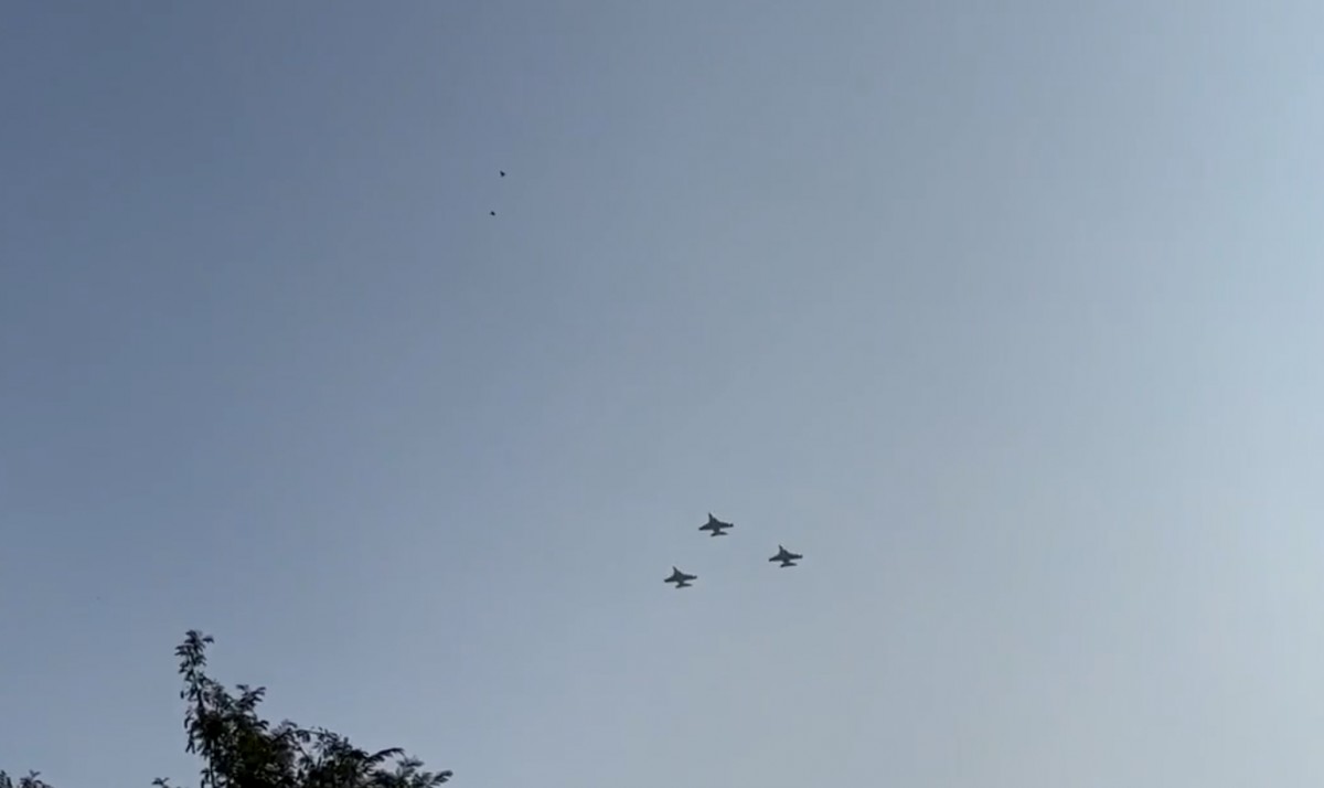 Cận cảnh không quân Việt Nam phô diễn sức mạnh quân sự