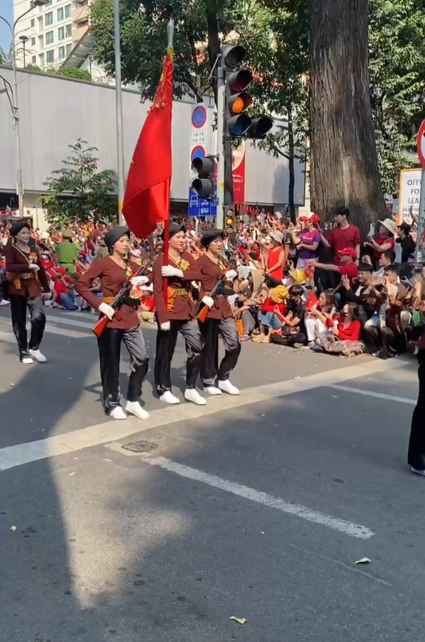 Khối nữ du kích miền Nam