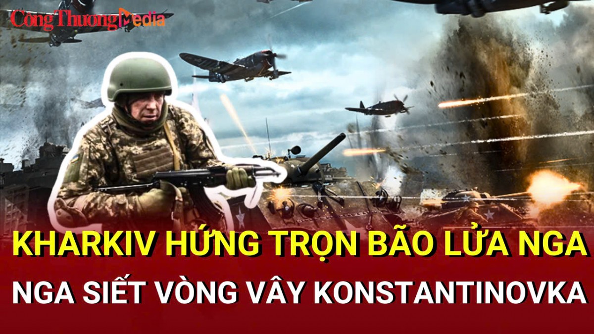 Chiến sự Nga-Ukraine sáng 5/5: Kharkiv nổ lớn, hứng trọn bão lửa Nga