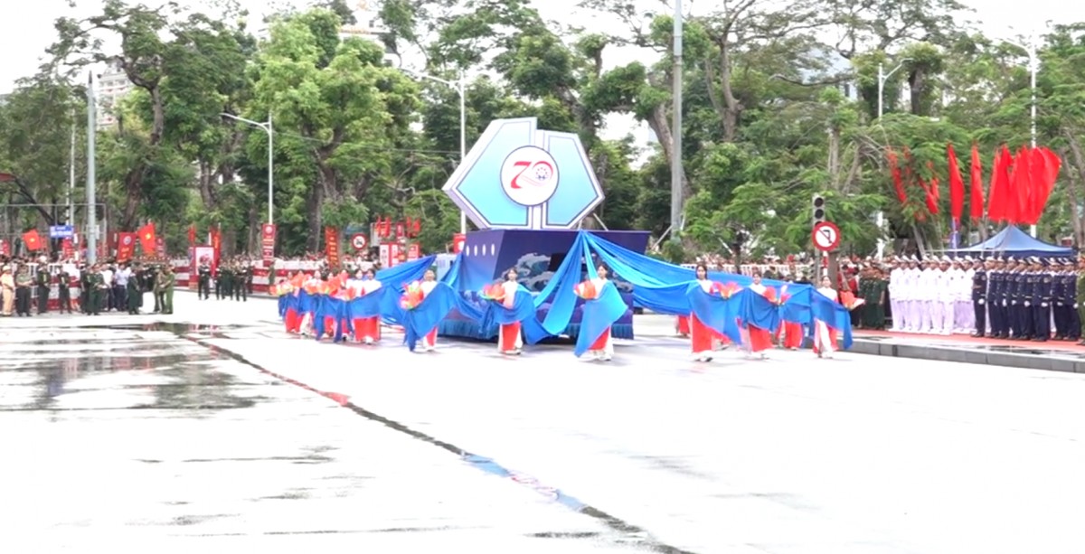 4. Khối xe biểu tượng thành phố Hải Phòng