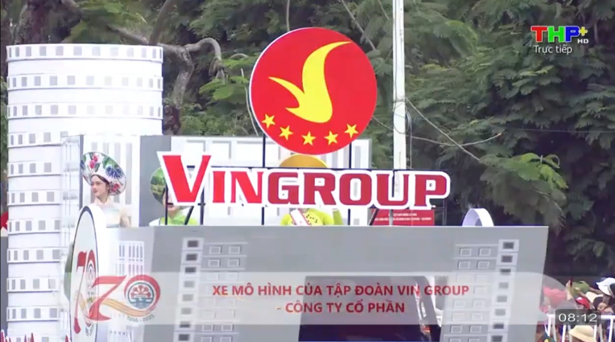 Xe Mô hình Tập đoàn Vin Group - Công ty Cổ phần