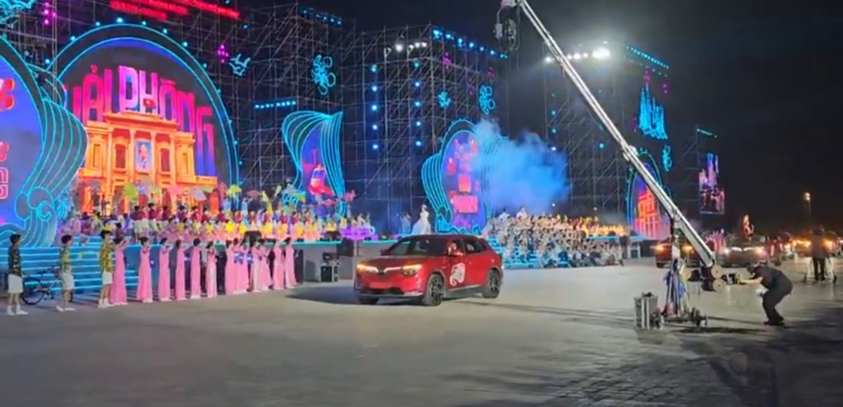 Xe điện của Tập đoàn Vin Group