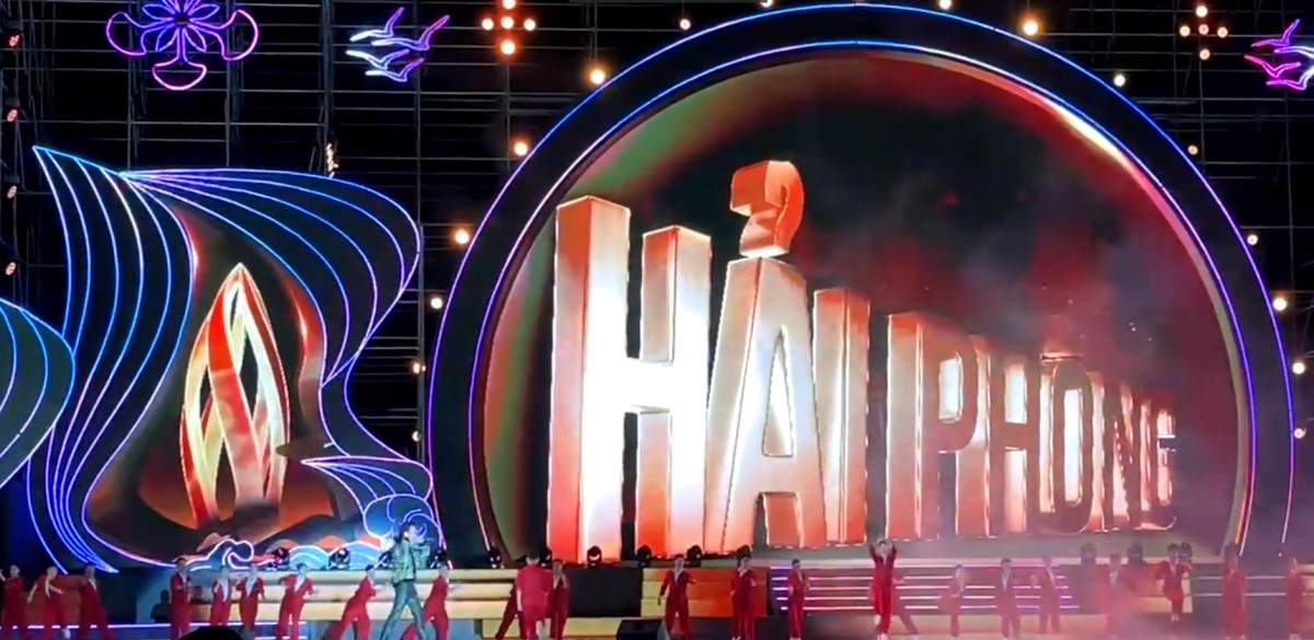 Màn trình diễn nghệ thuật tại lễ hội