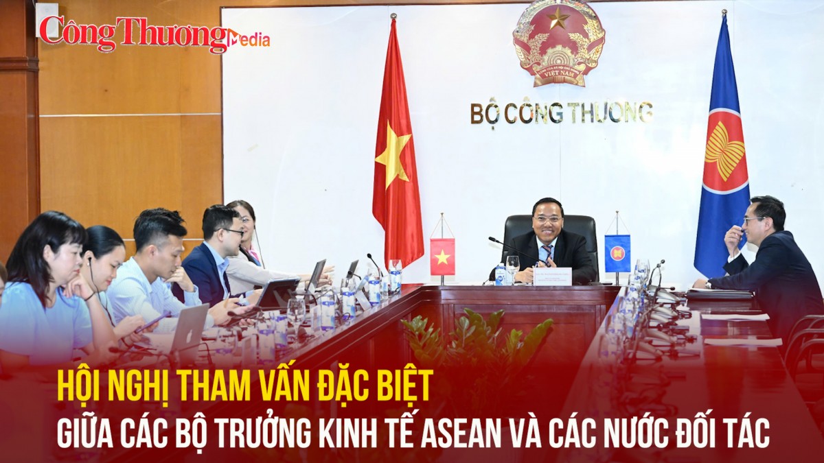 Hội nghị Tham vấn đặc biệt giữa các Bộ trưởng Kinh tế ASEAN và các nước đối tác