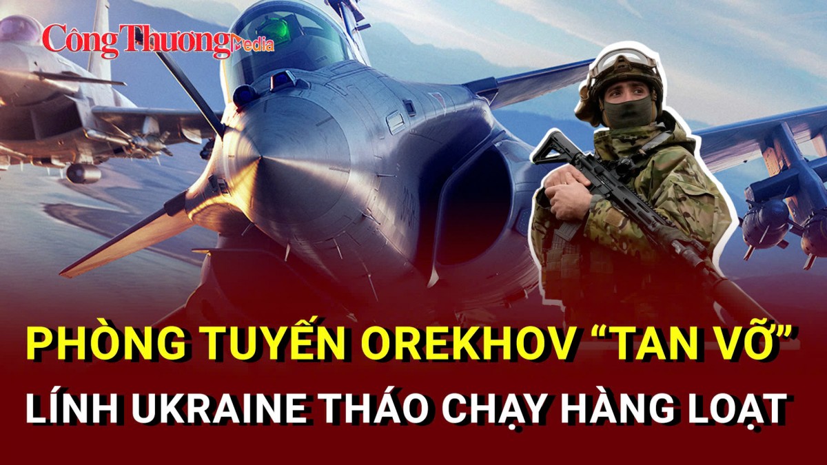 Chiến sự Nga-Ukraine tối 1/6: Phòng tuyến Orekhov trên bờ vực ‘tan vỡ’