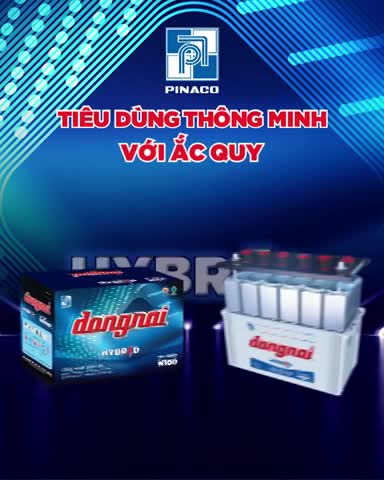 Tiêu Dùng Thông Minh Với ẮC QUY HYBRID