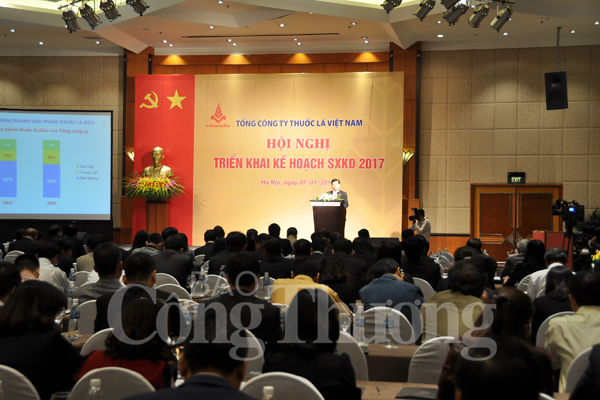 Vinataba: Đẩy mạnh tái cấu trúc, nâng cao hiệu quả kinh doanh