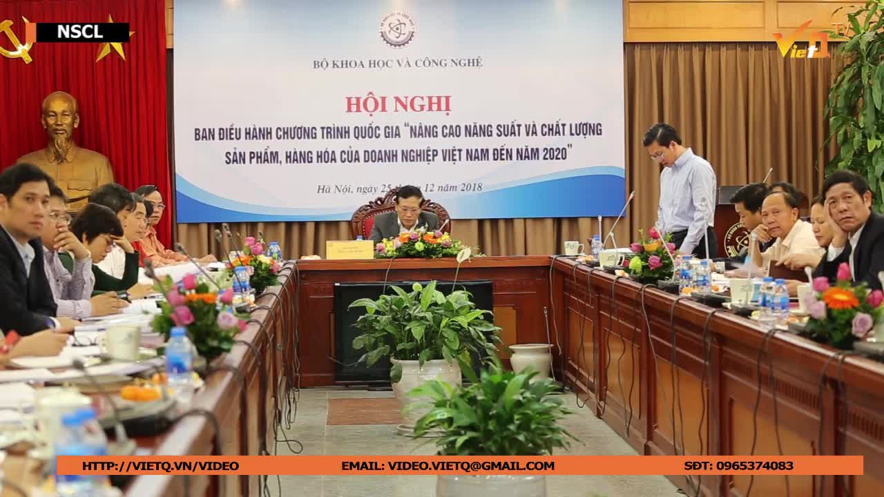 Thứ trưởng Trần Văn Tùng nêu những việc cần làm cho 2 năm cuối của chương trình quốc gia nâng cao NSCL