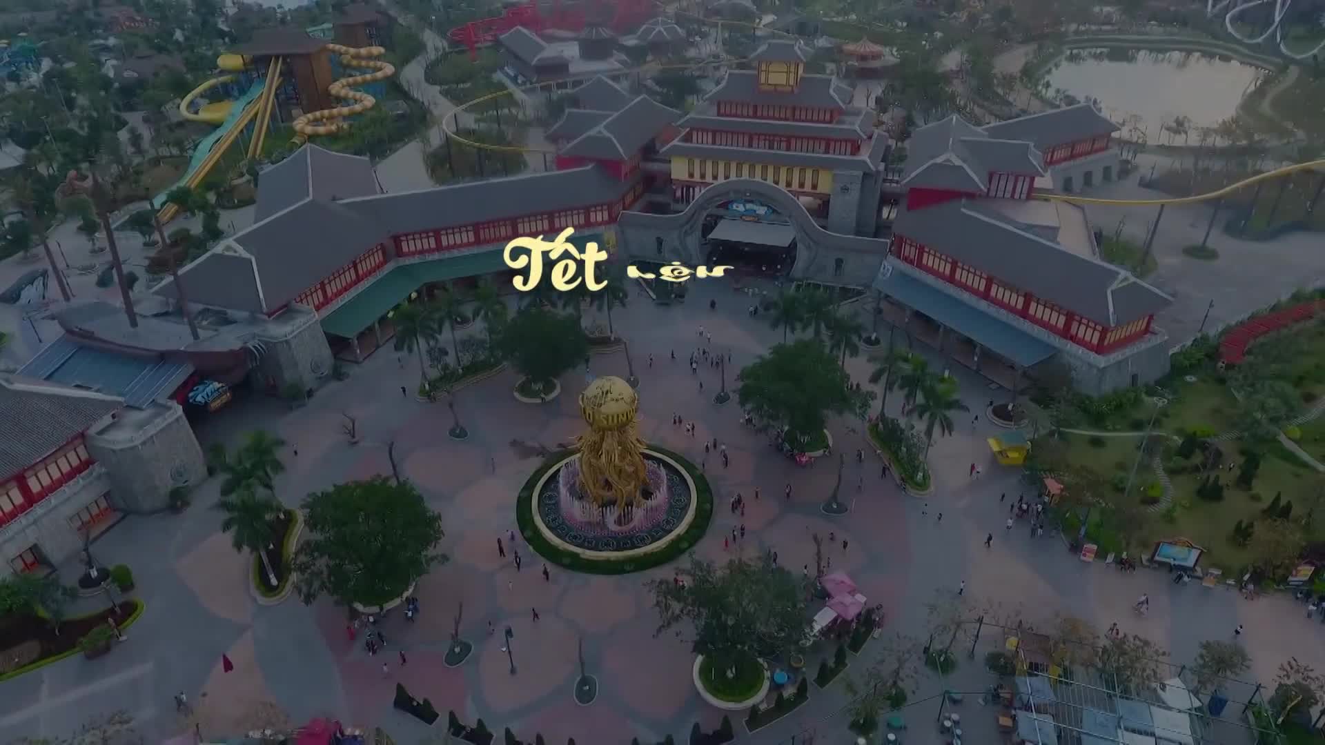 Chơi Tết cực chất, phải đến Sun World!