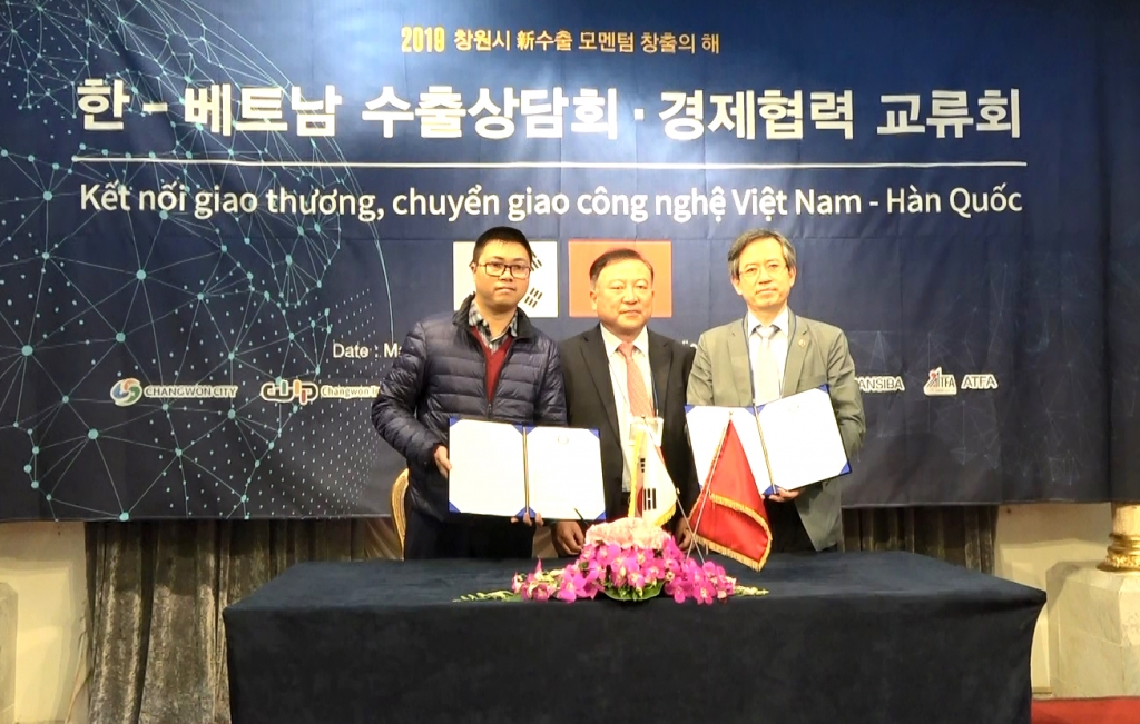 Doanh nghiệp Việt Nam - Hàn Quốc giao thương chuyển giao công nghệ