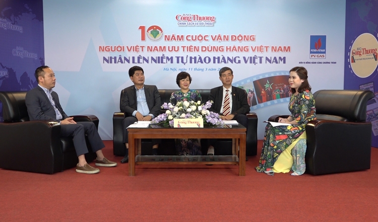 10 năm Cuộc vận động Người Việt Nam ưu tiên dùng hàng Việt Nam - Nhân lên niềm tự hào hàng Việt Nam - Phần 1