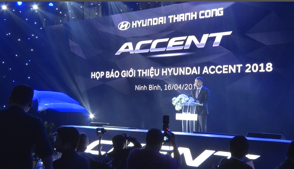 Hyundai Accent 2018 lắp ráp chính thức ra mắt tại Việt Nam