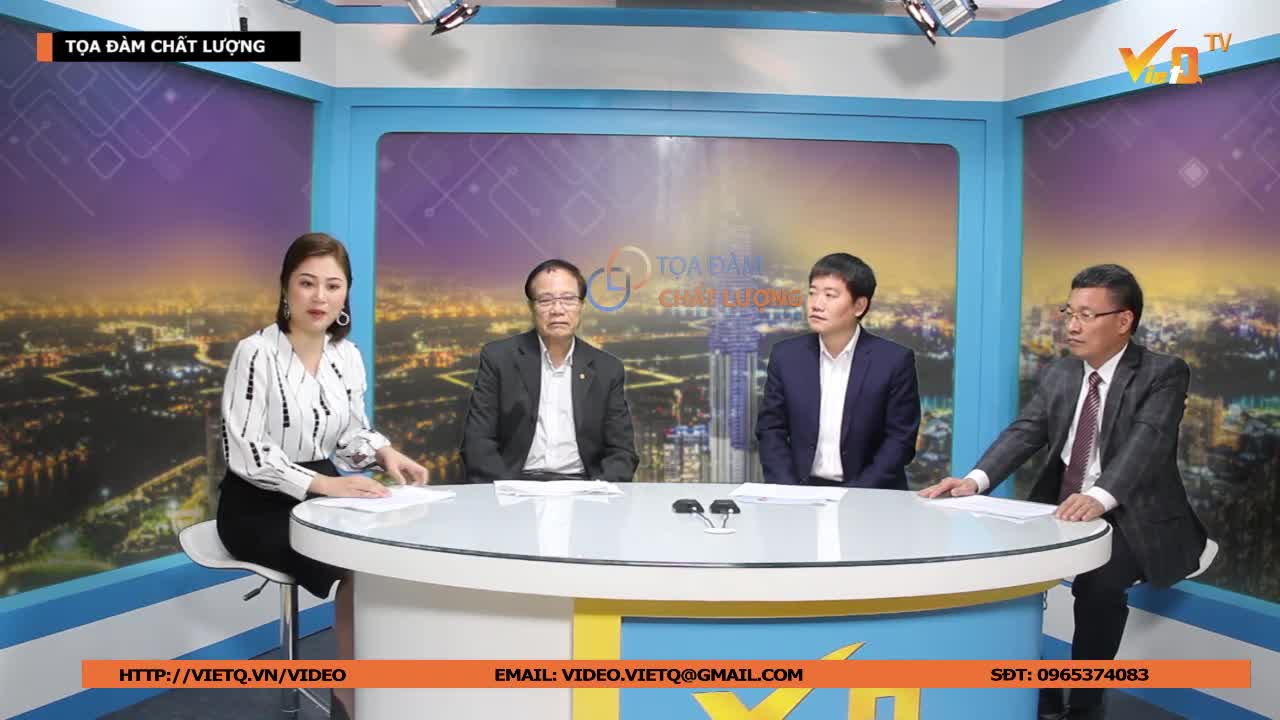 Tọa đàm chất lượng: Giải thưởng Chất lượng Quốc gia nâng giá trị cốt lõi cho DN