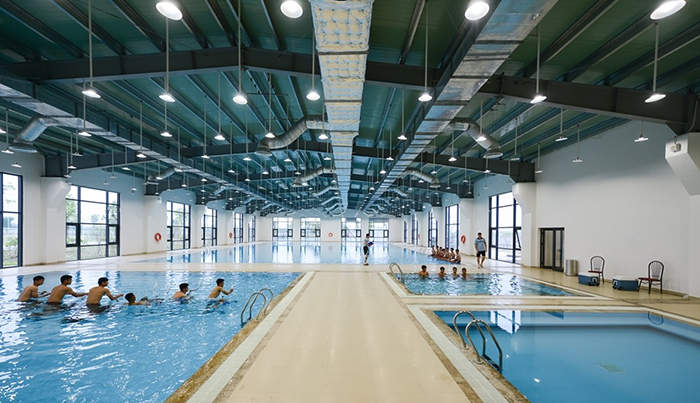 Vingroup sắp khánh thành trung tâm đào tạo bóng đá hàng đầu Đông Nam Á