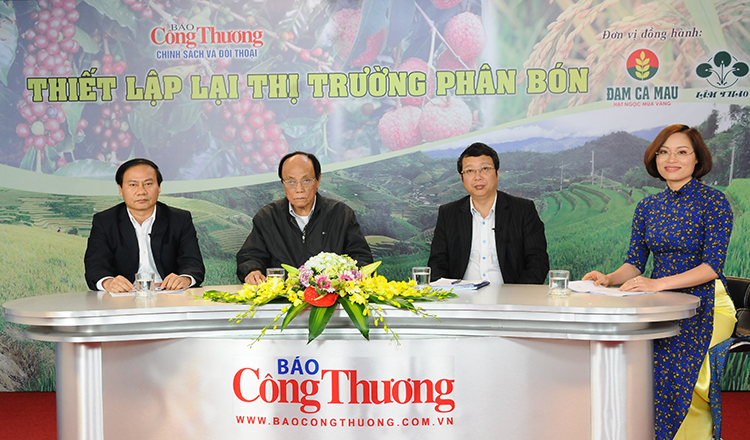 Tọa đàm Thiết lập lại thị trường phân bón - Phần 1