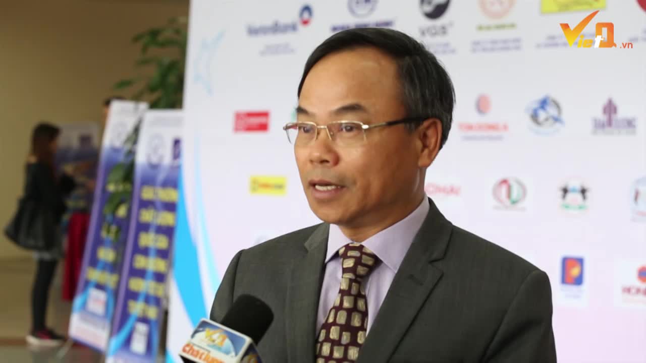 Tổng cục trưởng TC TCĐLCL trả lời phỏng vấn về giải thưởng CLQG