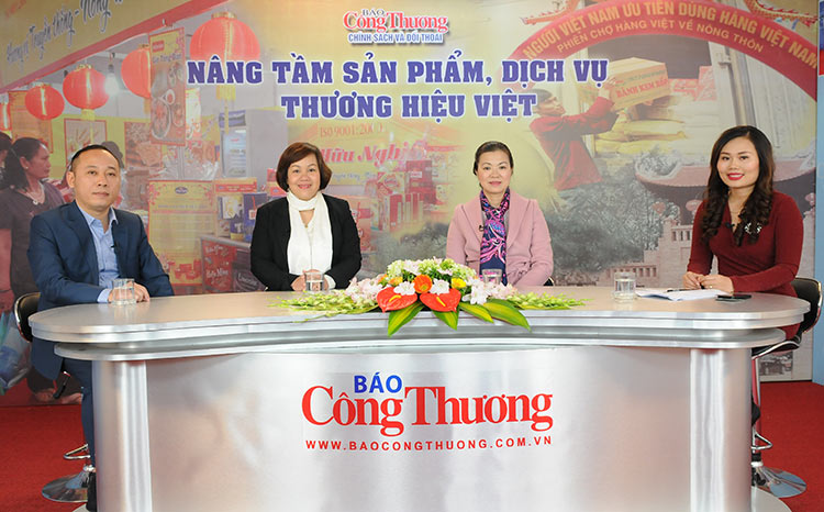 Tọa đàm: Nâng tầm sản phẩm, dịch vụ, thương hiệu Việt - Phần 1