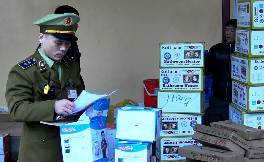 Lạng Sơn: Chú trọng ngăn chặn hàng hàng giả