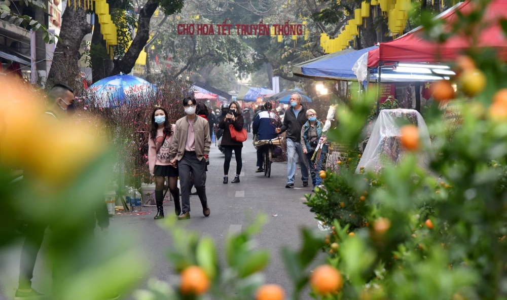 Nhớ thương những phiên chợ Tết!