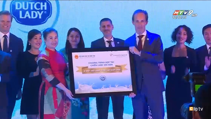 Sữa Cô Gái Hà Lan đầu tư 55 tỷ đồng vào giáo dục và xây dựng nền tảng dinh dưỡng, thể chất cho học sinh