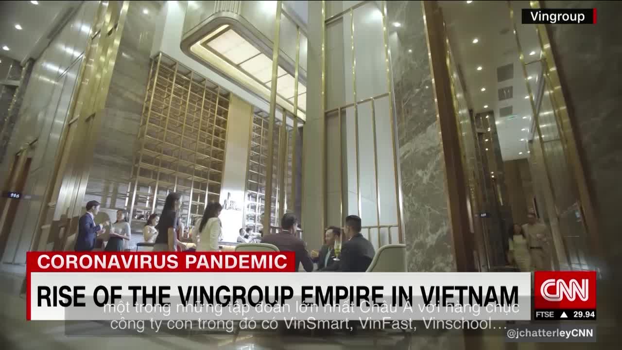 CNN: Vượt qua đại dịch, với chiến lược phát triển bền vững, Vingroup thẳng tiến thị trường Mỹ