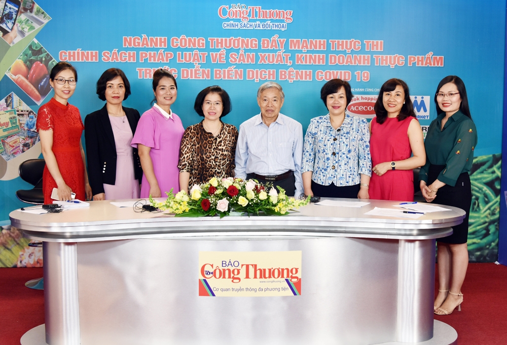 Ngành Công Thương đẩy mạnh thực thi chính sách pháp luật về sản xuất kinh doanh thực phẩm trước diễn biến dịch bệnh Covid-19 - Phần 4