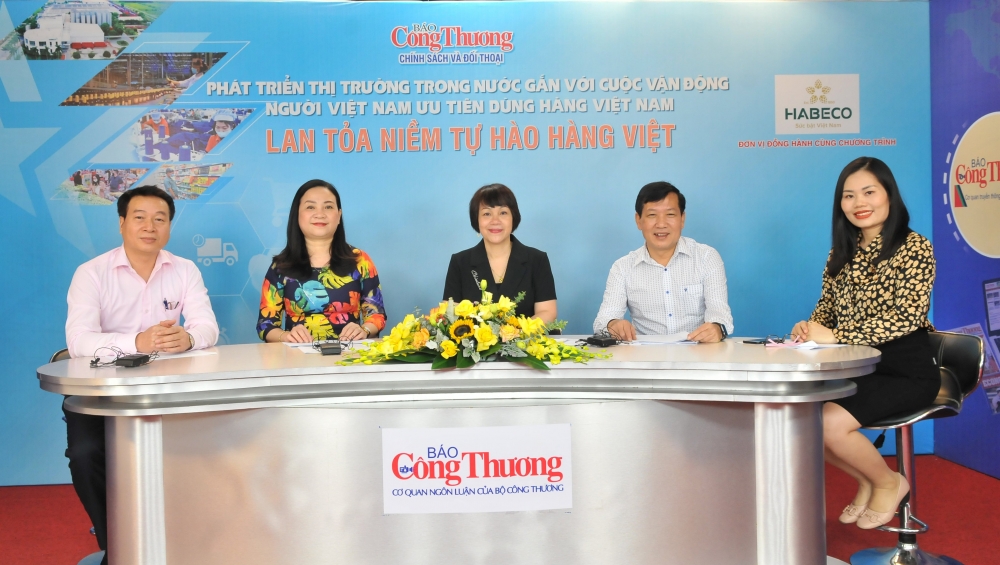 Phát triển thị trường trong nước gắn với Cuộc vận động Người Việt Nam ưu tiên dùng hàng Việt Nam: Lan toả niềm tự hào hàng Việt - Phần I: Lan tỏa hàng Việt đến với người tiêu dùng