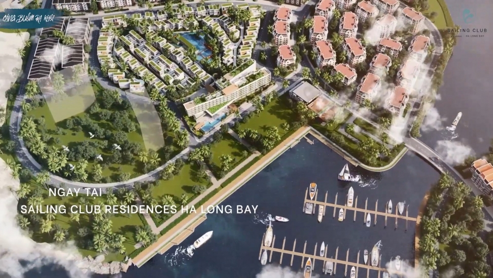 Sailing Club Signature Resort Ha Long Bay gây ấn tượng với sự kiện giới thiệu trực tuyến đầu tiên