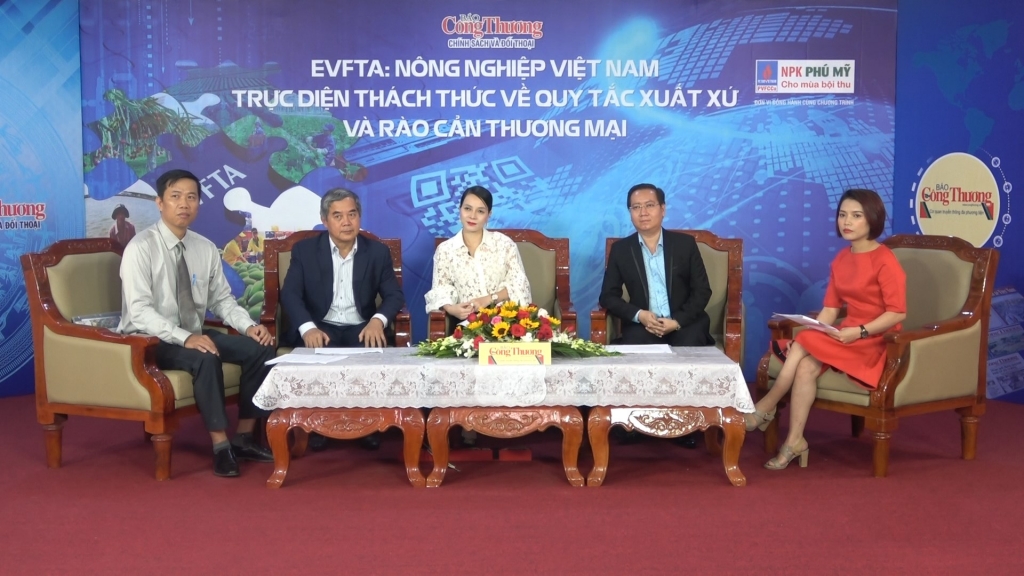 EVFTA: Ngành nông nghiệp đối mặt thách thức về quy tắc xuất xứ, hàng rào thương mại - Phần I