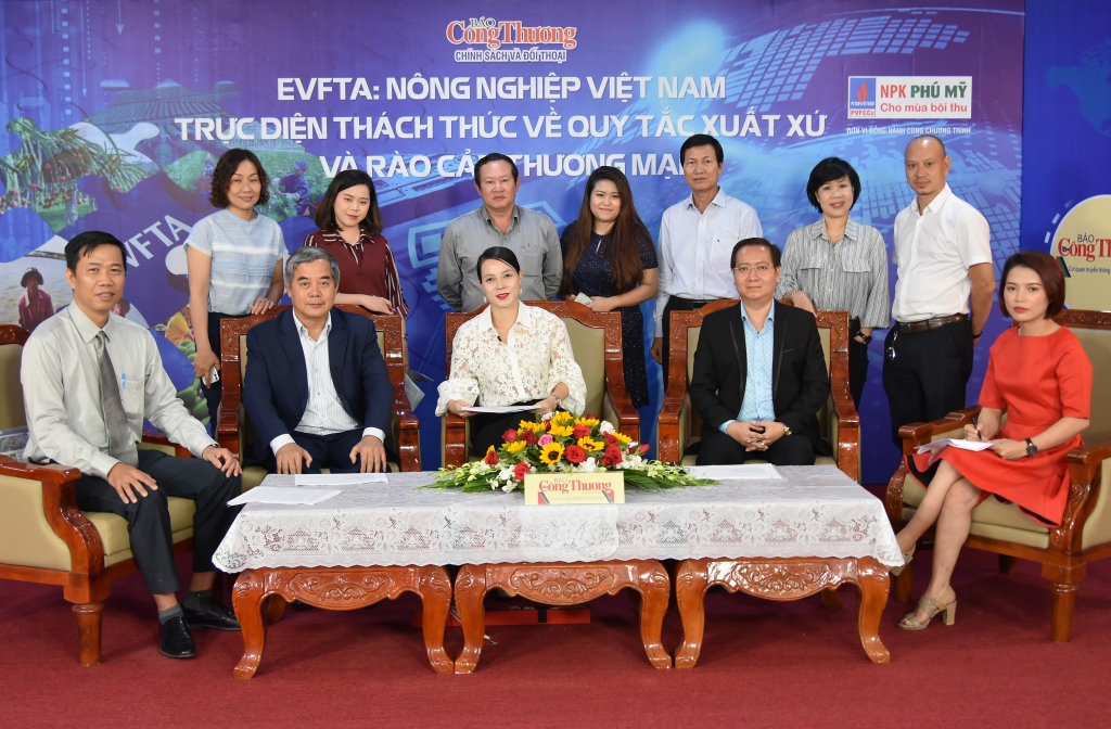 EVFTA: Ngành nông nghiệp đối mặt thách thức về quy tắc xuất xứ, hàng rào thương mại - Phần II