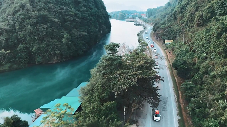 Những ký ức không thể quên trong hành trình 1.000km lịch sử