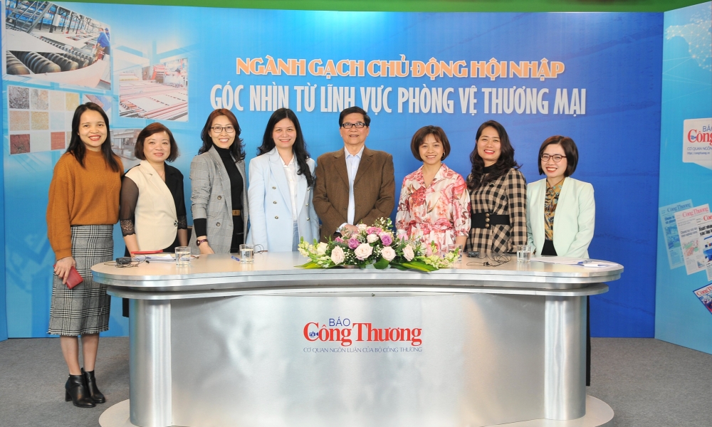 Ngành gạch chủ động hội nhập – Góc nhìn từ lĩnh vực phòng vệ thương mại