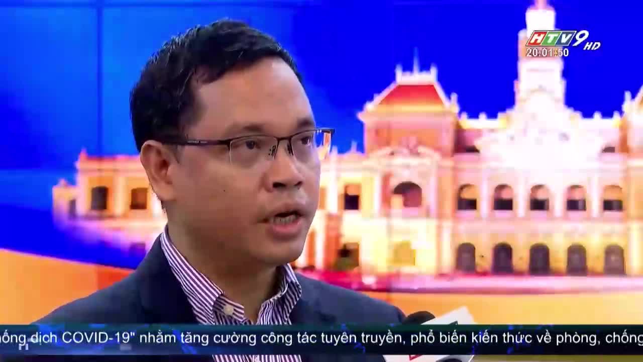 Tổng giám đốc Unicloud - trả lời phỏng vấn Đài truyền hình HTV