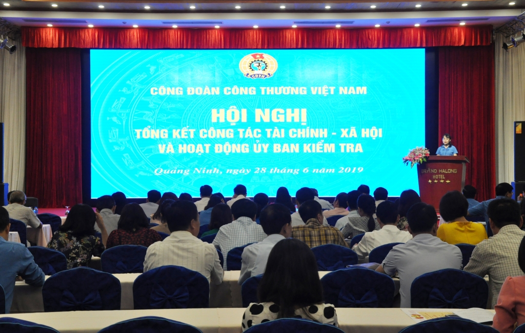 Công đoàn Công Thương Việt Nam: Xác định nhiệm vụ trong tâm, đột phá trong hoạt động tổ chức công đoàn