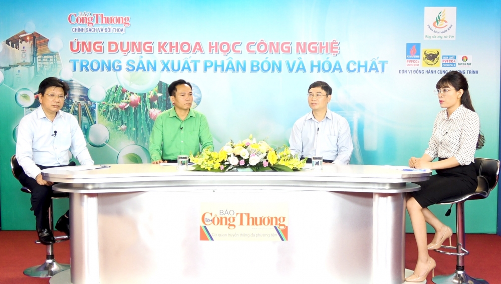 Ứng dụng khoa học công nghệ trong sản xuất phân bón và hóa chất - Phần 1: Công nghệ - Động lực phát triển bền vững