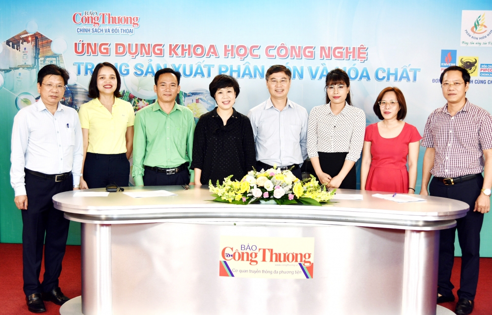 Ứng dụng khoa học công nghệ trong sản xuất phân bón và hóa chất - Phần 2: Tích cực ứng dụng công nghệ 4.0