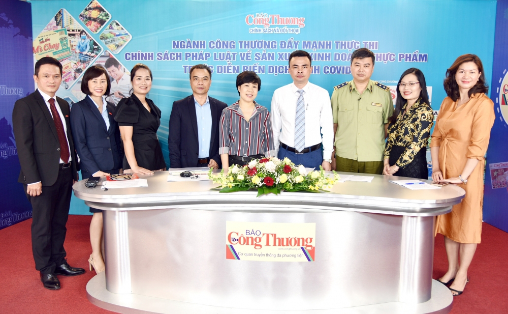 Ngành Công Thương đẩy mạnh thực thi chính sách pháp luật về sản xuất, kinh doanh thực phẩm trước diễn biến dịch bệnh Covid-19 - Phần 2