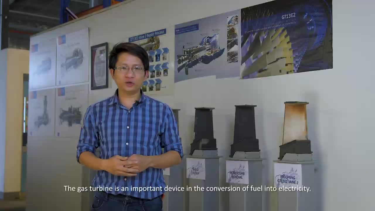 GE GAS POWER PHU MY RECONDITIONING WORKSHOP