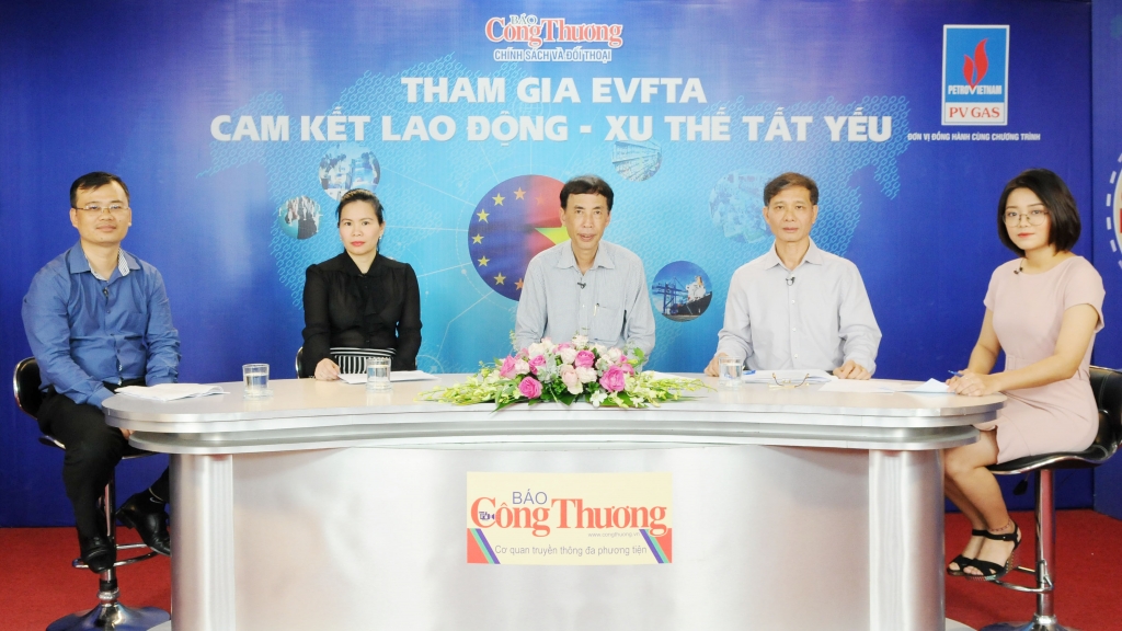 Tham gia EVFTA: Cam kết lao động – Xu thế tất yếu - Phần 1