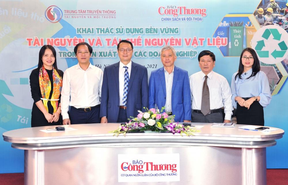 Khai thác sử dụng bền vững tài nguyên và tái chế nguyên vật liệu trong sản xuất cho các doanh nghiệp - Phần II: Giải pháp nâng cao hiệu quả sử dụng tài nguyên và nguồn nguyên liệu rác thải