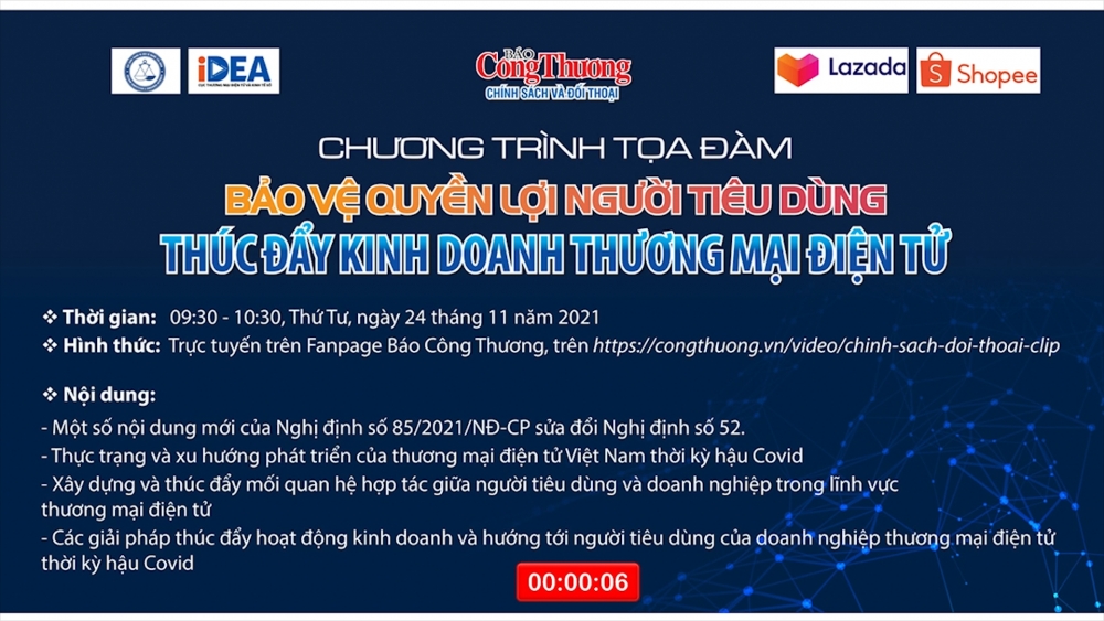 Bảo vệ quyền lợi người tiêu dùng - Thúc đẩy kinh doanh thương mại điện tử