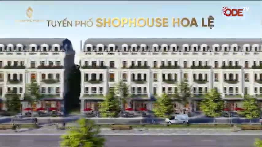 Sắp xuất hiện phố thương mại châu Âu tại Tây Thăng Long Hà Nội