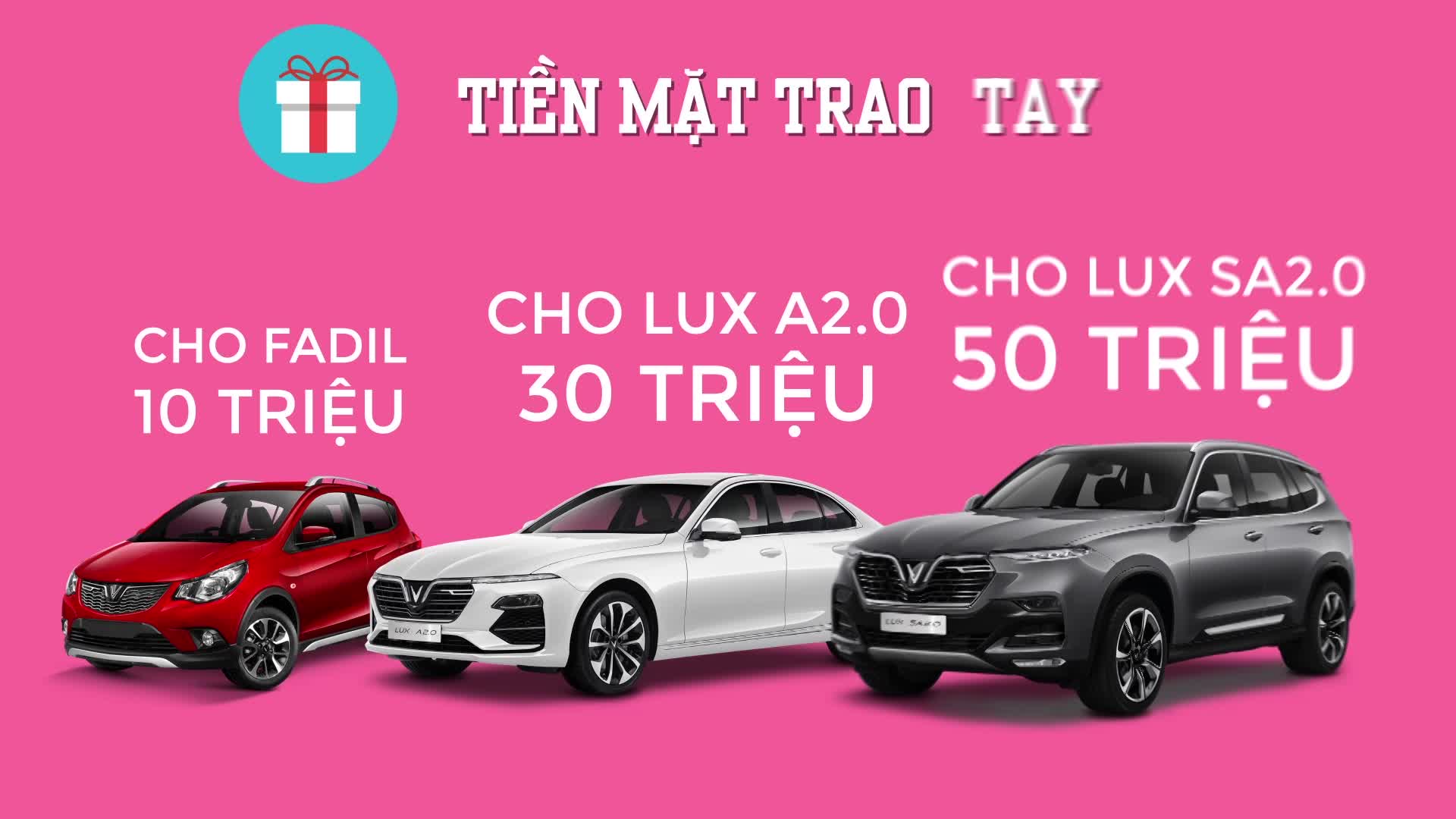 Xe ô tô cũ nào đủ điều kiện để đổi sang xe VinFast mới?