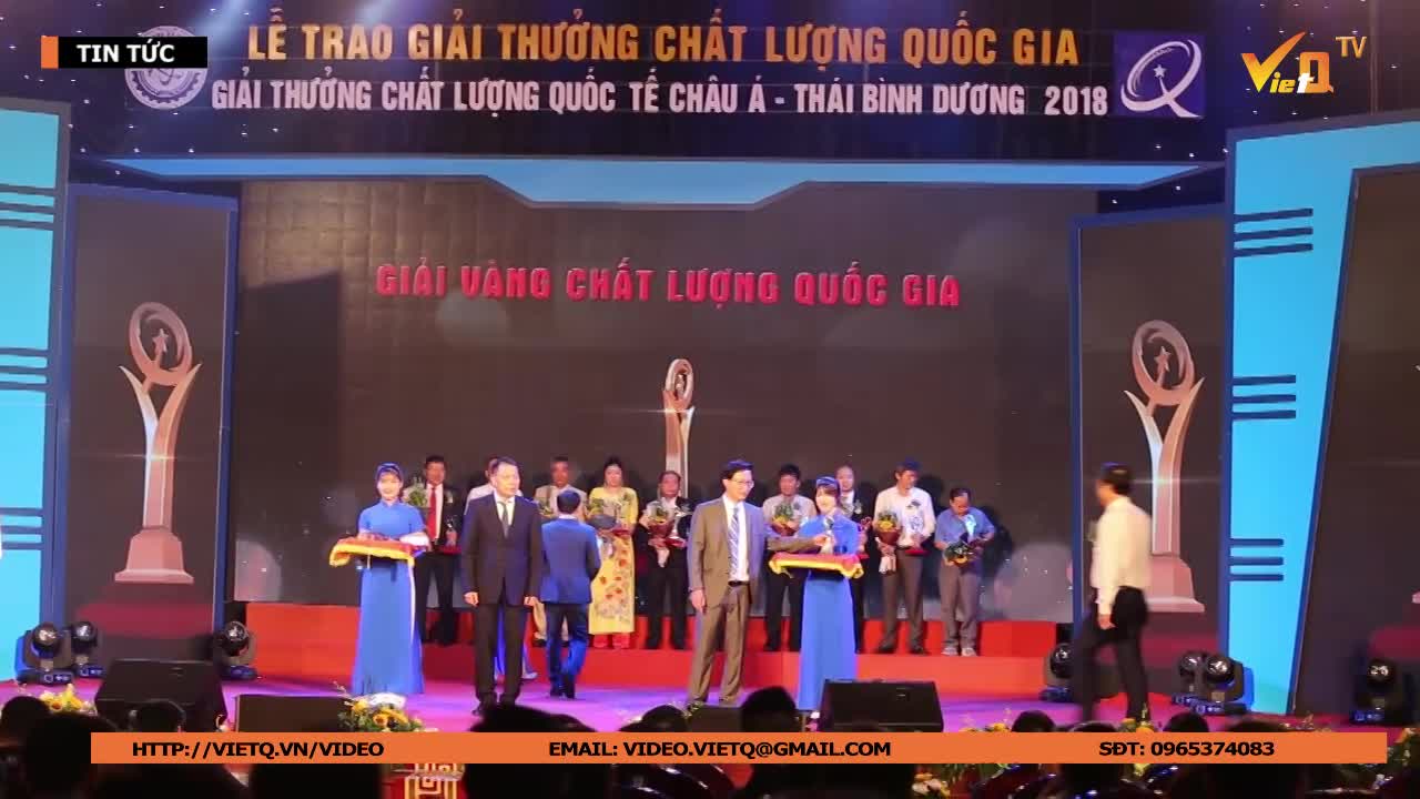 Giải thưởng Chất lượng Quốc gia: nâng cao giá trị cốt lõi doanh nghiệp Việt