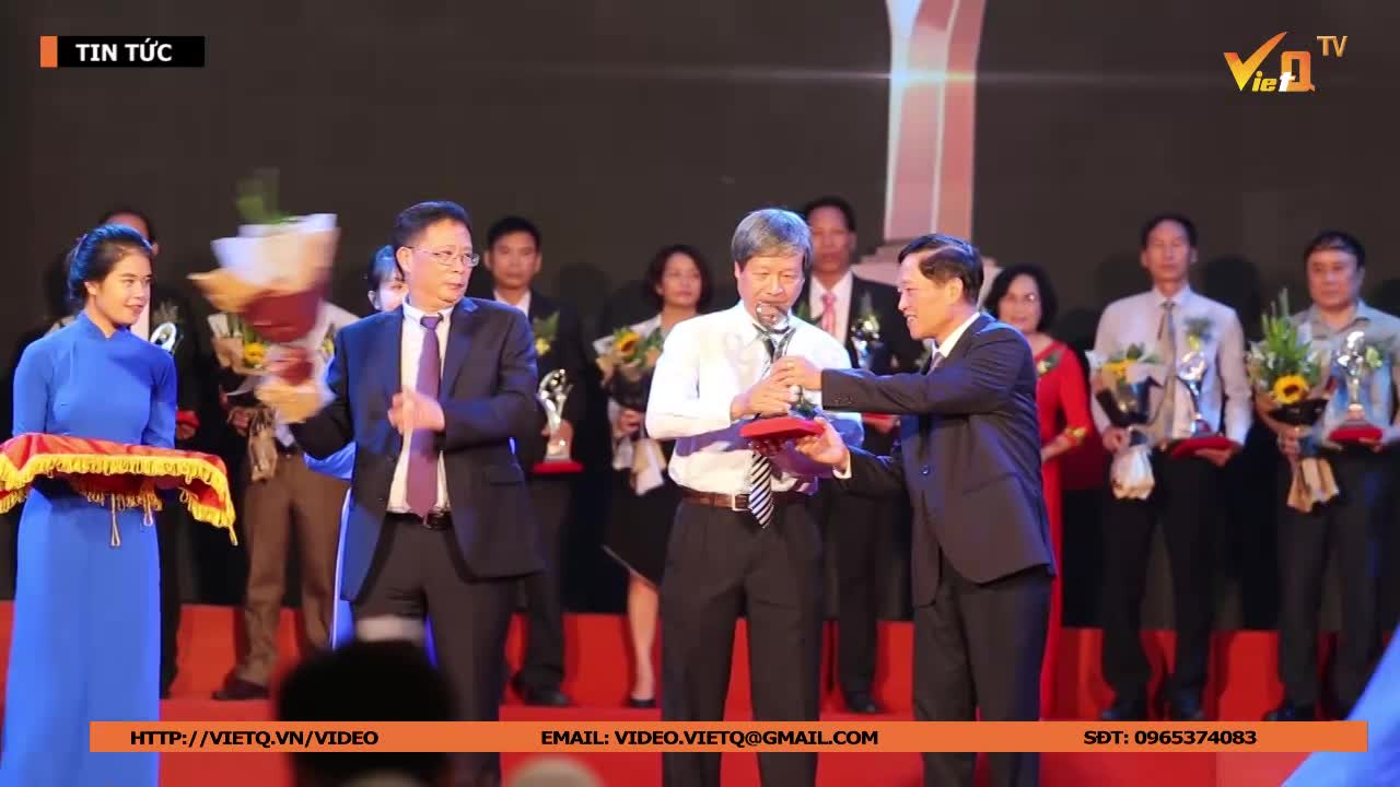 Giải thưởng Chất lượng Quốc gia vinh danh 75 doanh nghiệp đạt giải