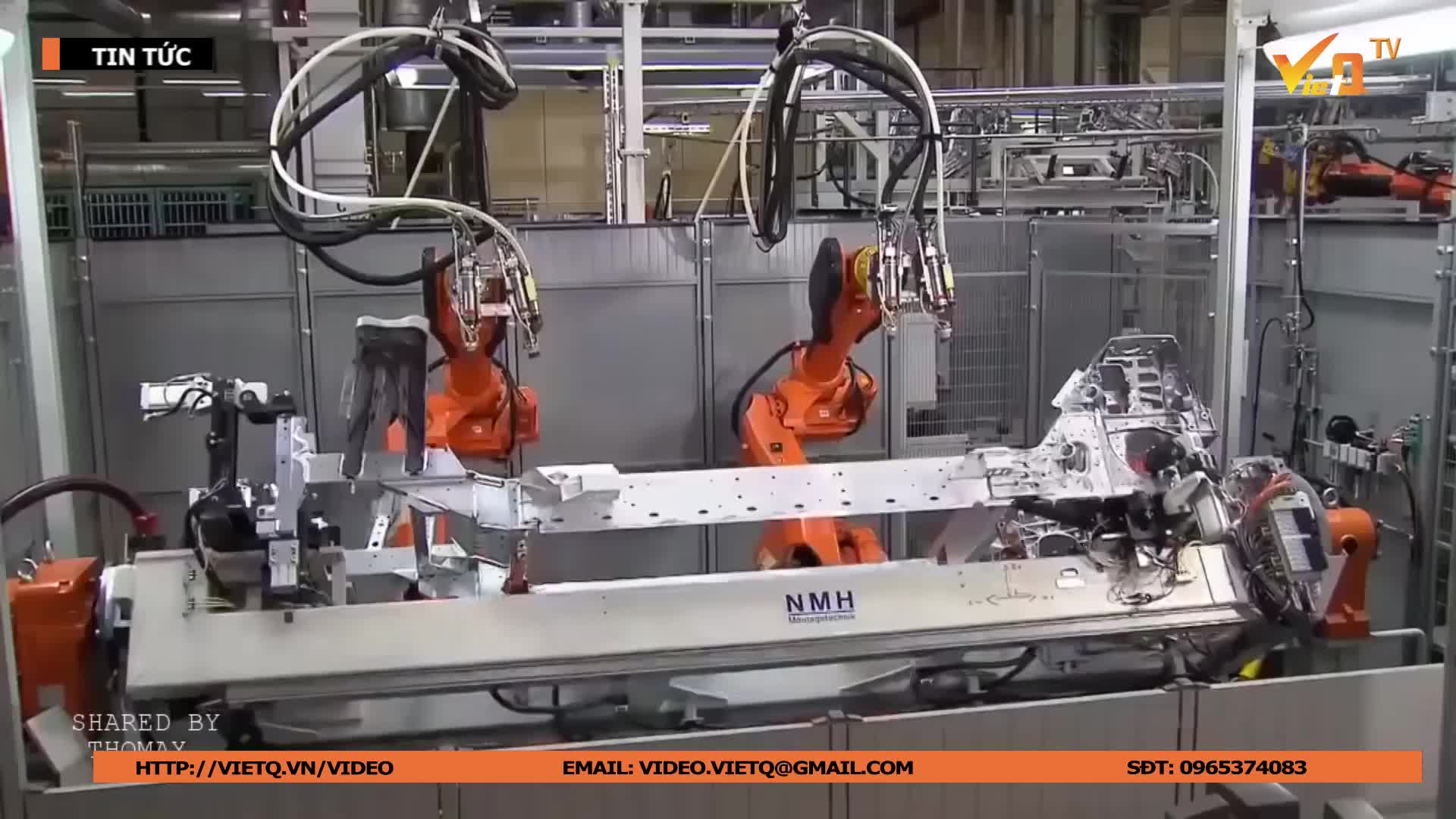 Sản xuất thông minh giúp cải thiện năng suất và năng lực cạnh tranh